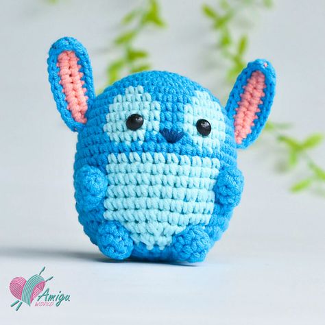 10 Supercute FREE Amigurumi Crochet Patterns! | Swecraftcorner Cute Plushie Crochet Pattern, Crochet Disney Free Pattern, Free Stitch Crochet Pattern, Orange Yarn Crochet Projects, Crochet Animals Free Patterns Amigurumi, Chibi Stitch, Stitch Amigurumi, Animal Crochet Patterns, Stitch Crochet Pattern