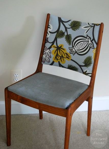 Uldum Mobelfabrik Chair from Denmark Reupholstering Danish Modern Chair Frames | The Borrowed Abode Danish Modern Dining Chairs, Kitchen Chair Fabric Ideas, Dining Chair Upholstery Ideas, Reupholstered Dining Chairs, Mcm Dining Chairs, Chair Upcycle, Upcycled Dining Chairs, Dining Chair Makeover, Danish Modern Chairs