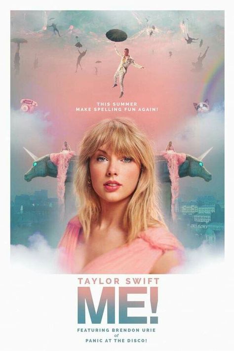 Taylor Swift Me, Lover Era, Estilo Taylor Swift, Taylor Swift Music, Taylor Swift Posters, All About Taylor Swift, Panic! At The Disco, Taylor Swift Album, Elle Magazine