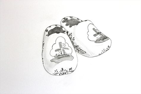 klompjes / dutch clogs Dutch Clogs, Clogs, Tattoos