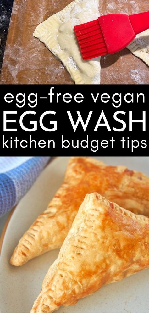 Homemade Just Egg, Egg Wash Substitute, Vegan Egg Wash, Egg Wash Recipe, Vegan Chickpea Burger, New Years Eve Snacks, Dairy Substitutes, Kitchen Budget, Basic Baking