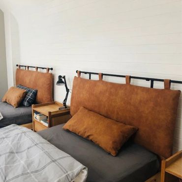 New Arrivals Wall Hanging Headboard, Wall Cushion, Hanging Headboard, Headboard Cushion, Leather Bed Headboard, Headboard Cover, Leather Headboard, Headboard Wall, Cushion Headboard