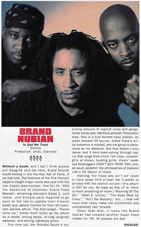 Brand Nubian, Rap City, Source Magazine, Record Room, Hip Hop Classics, Real Hip Hop, Artist Interview, Rap Artists, Hip Hop Artists