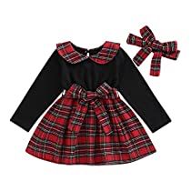 Check this out on Amazon Toddler Girl Christmas Outfits, Toddler Girl Christmas Dresses, Girls Sailor Dress, Girls Christmas Dress, Toddler Christmas Outfit, Plaid Party, Cute Dresses For Party