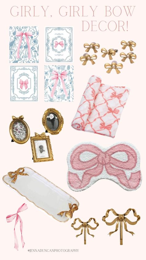 Shop Bow Rug - Bow Shaped Rug - … and other curated products on LTK, the easiest way to shop everything from your favorite creators. Pink Bow Bedroom Ideas, Pink Bow Baby Girl Nursery, Bow Nursery Decor, Pink Bow Room Decor, Baby Girl Bow Theme Nursery, Bow Bedroom Decor, Bow Nursery Theme Girl, Pink Bow Nursery, Bow Bathroom