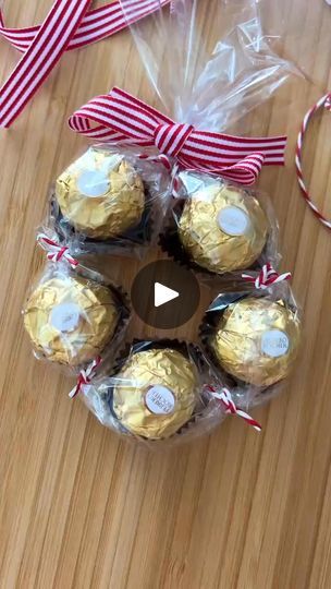 42K views · 261 reactions | These Ferrero Rocher Wreaths are perfect for your Christmas table or as gifts! | Stuff Mums Like Ferrero Rocher Christmas Gift Ideas, Gifts With Ferrero Rocher, Ferraro Rocher Christmas Wreaths, Ferrero Rocher Christmas Ideas, Lindor Christmas Wreath, Ferrero Rocher Christmas Wreath, Ferraro Rocher Wreaths, Ferrorocher Chocolate, Ferrero Rocher Wreath