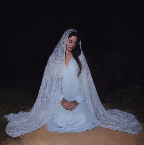 mother Lana Del Rey, Tumblr, Blue, White