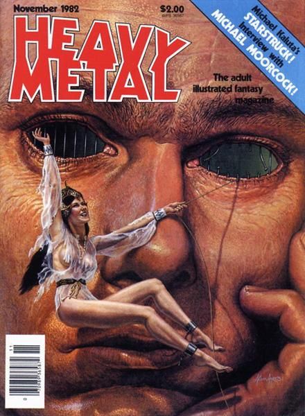 Berni Wrightson, Heavy Metal Magazine, Heavy Metal Comic, Arte Heavy Metal, Simon Bisley, Michael Moorcock, Jeff Jones, Heavy Metal Art, Metal Magazine