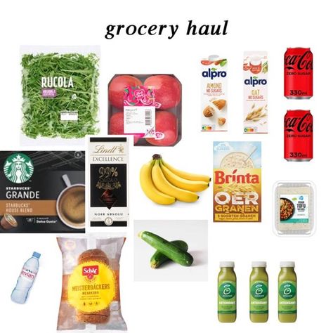 Trader Joes Food, Sports Food, Grocery Haul, Healthy Food Motivation, Fodmap Recipes, Healthy Girl, Homemade Granola, Healthy Lifestyle Inspiration, Grocery Shop