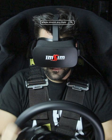 VR experiences on an ImSim Motion Simulator⁠ ⁠ #racing #motion #motionsimulator #racingsimulator #simulator #imsim⁠ ⁠ Vr Racing Simulator, Racing Simulator, Baby Car, Baby Car Seats, Race Cars, Car Seats, Motion, Quick Saves