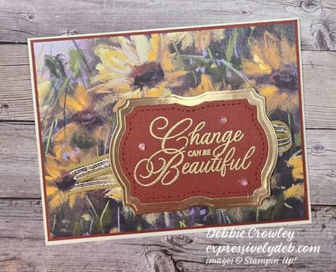 Fall Greeting Cards, Customer Card, Dsp Cards, Green Mountains, Fall Mini, Card Crafts, Designer Series Paper, Card Tutorial, Stamping Up Cards