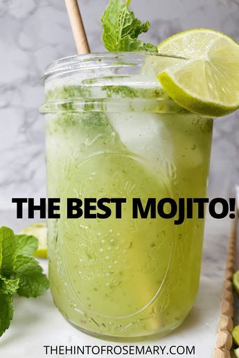 Fresh Mojito Recipe, Mojito Dispenser, Drink Essentials, Green Mojito, Mojitos Recipe, Best Mojito Recipe, Mojito Recipes, Cuban Mojito, Mojito Mix