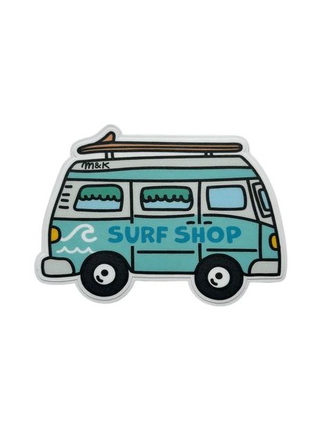 SURF SHOP STICKER #StickerAddict Ocean Aesthetic Stickers, Beach Aesthetic Stickers, Beach Stickers Aesthetic, Summer Stickers Aesthetic, Beachy Doodles, Summer Vibes Stickers, Cute Stickers Ideas, Beachy Stickers, Cute Stickers Aesthetic