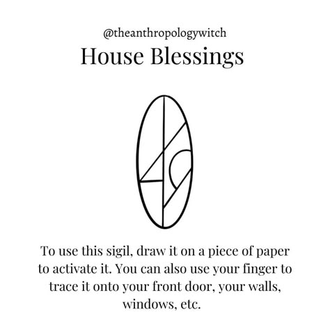 Grimoire Protection Sigil, Sigils For Home, Banish Sigil, House Protection Sigils, Home Protection Sigil, Runes Spells, Protection Sigils, Magick Symbols, Tips For Happy Life