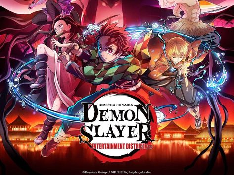 M° : / on Instagram: “This show carrying the anime verse #demonslayer #kimetsunoyaiba” Demon Slayer Season 3, Entertainment District, Science Fiction Tv, Horror Music, Movie Genres, Western Movies, Episode 3, Action Adventure, Season 3