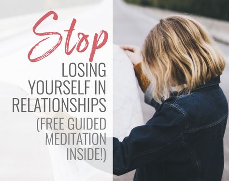 Stop Losing Yourself in Relationships - Terri Cole Terri Cole, Losing Yourself, Healthy Boundaries, Lose Yourself, Lasting Love, Trust Issues, Spoiler Alert, When You Love, In A Relationship