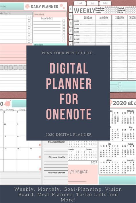 Onenote Digital Planner Template planneraccessories #viraldigitalplanner #plannerlife #plannerlove🌌 Onenote Digital Planner, Planner Template Free, Onenote Planner, Digital Planner Ideas, Onenote Template, Digital Planner Template, One Note Microsoft, Computer Help, One Note