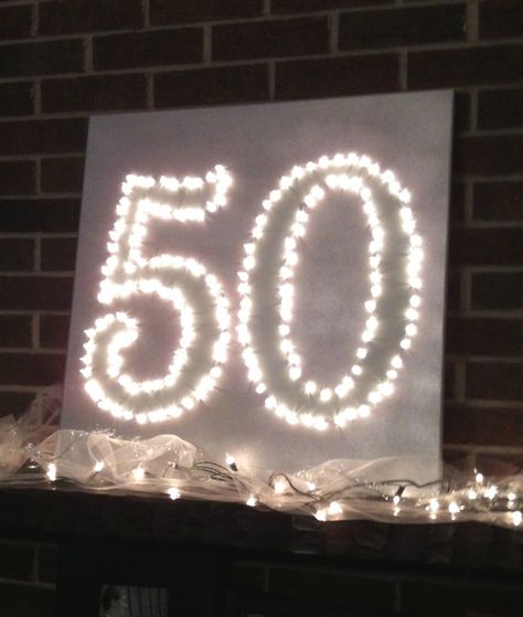 Fiftieth Birthday, Trendy Party Decor, Moms 50th Birthday, Birthday Decorations For Men, 50th Birthday Party Decorations, 50th Birthday Decorations, 50th Bday, 50 Birthday, 50th Party