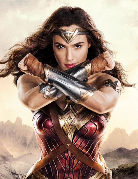 Gal Gardot, Wonder Woman Movie, Wonder Woman Art, Gal Gadot Wonder Woman, Batman Wonder Woman, Superman Wonder Woman, Wonder Women, Dc Heroes, Dc Superheroes