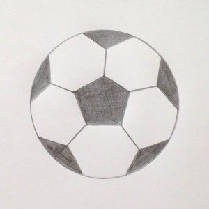 Learn math concepts while developing your drawing skills with "How to Draw a Soccer Ball for Grades 2 and Up" on TpT Draw Soccer Ball, Math Drawing, Soccer Drawing, Football Drawing, Soccer Art, Bola Basket, Ball Drawing, Arte Grunge, Soccer Balls