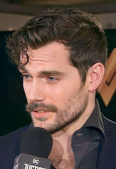 Henry Cavil Moustache, Henry Cavill Aesthetic, Henry Cavill Beard, Digital Business Card Design, Digital Business Card, Model Face, Handsome Actors, Henry Cavill, Design Concepts