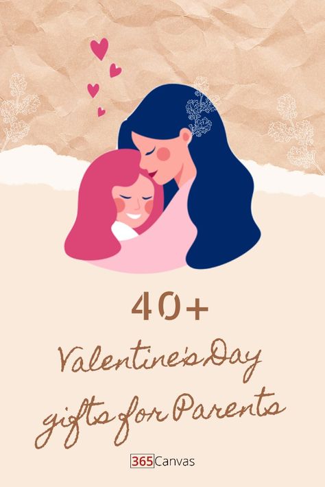 We’ve listed out 40+ best Valentine’s gifts for parents that express your love and they’ll definitely cherish. Valentine’s Day is not all about couples. Take this occasion to show love and gratitude to your parents. Treat your mom and dad like the Queen and King that they are! Valentine From Baby, Parents In Law, Gifts For Parents, Valentine's Gifts, Custom Canvas Prints, In Laws, Parent Gifts, Mom And Dad, Gratitude