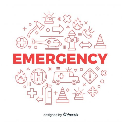 Emergency word concept background Emergency Logo, Word Doodles, Medicine Logo, Background Heart, Diy Straw, Emergency Response Team, Hazard Sign, Concept Background, Emergency Nursing