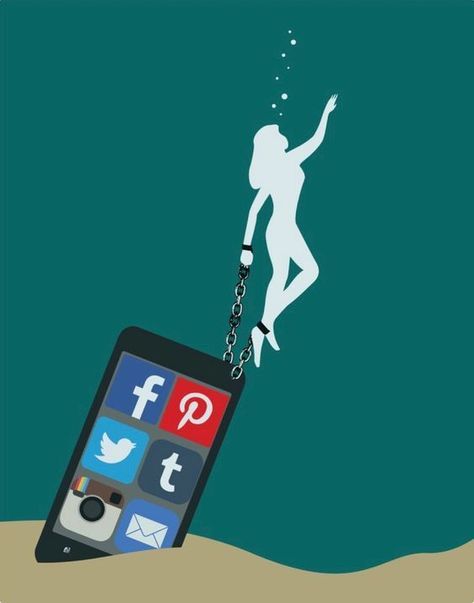 I Deleted All Social Media for a Month, this is What Happened. Social Awareness Posters, Satirical Illustrations, Social Media Art, Awareness Poster, Meaningful Pictures, Visual Metaphor, Social Art, Public Service Announcement, Social Media Poster