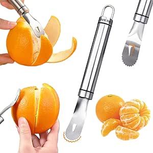 Orange Peeler, Kitchen Innovation, Beautiful Fruits, Tools Kitchen, Kitchen Equipment, Home Chef, Kitchen Utensils Gadgets, Ergonomic Handle, Kitchen Utensils