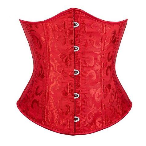 Reveal your curves with one of our stylish corsets. Constructed of polyester, spandex, and satin, these underbust corsets will make you stand out! Drag queens love them! Materials: Polyester, spandex, satin Bone material: Plastic Closure: Hooks, lace-up IMPORTANT:Please, measure yourself and check the size chart before placing your order. Select the size according to your natural waistline measurement. If you're in between 2 sizes, please, select the smaller one. If your bust doesn't fit in that size, you should opt for an underbust corset. The size chart is accurate. If you need help to pick the right size, please, provide your measurements at info@thedragqueencloset.com and we will advise you. // Corsets Pattern, Moulan Rouge, Corset Underbust, Gothic Lace, Body Dimensions, Rock Style Clothing, Black And White Coffee, Red Corset, Floral Corset