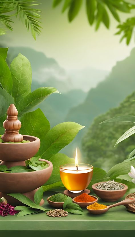 https://flic.kr/p/2pEnSdG | Ayurveda herbal therapy 4k background | Ayurveda herbal therapy 4k background. www.satheeshsankaran.com Ayurveda Wallpaper, Ayurvedic Background, Ayurveda Background, Ayurveda Poster, Herbal Background, Herbal Therapy, Ayurvedic Doctor, Poster Background, Poster Background Design