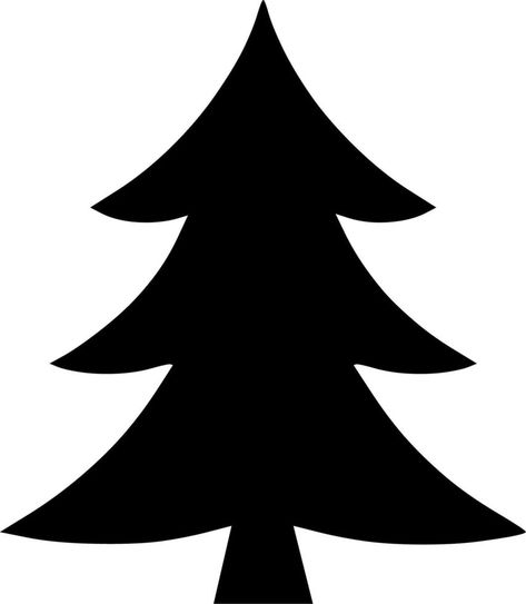 Christmas tree vector Christmas Tree Illustration Vector, Christmas Tree Vector, Christmas Tree Illustration, Tree Cut Out, Trees Vector, Christmas Tree Silhouette, Tree Vector, Christmas Ad, Black Tree