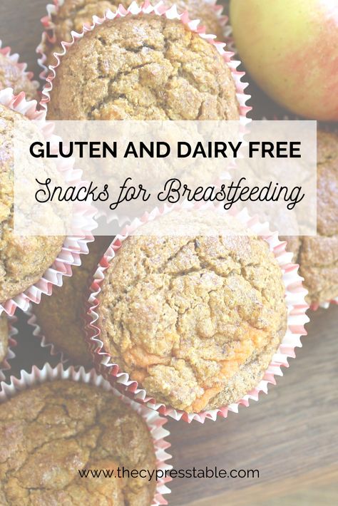 Dairy Free Breastfeeding Diet, Gluten And Dairy Free Snacks, Breastfeeding Meals, Snacks For Breastfeeding, Grab Snacks, High Energy Snacks, Breastfeeding Snacks, Dairy Free Breastfeeding, Diet Diary