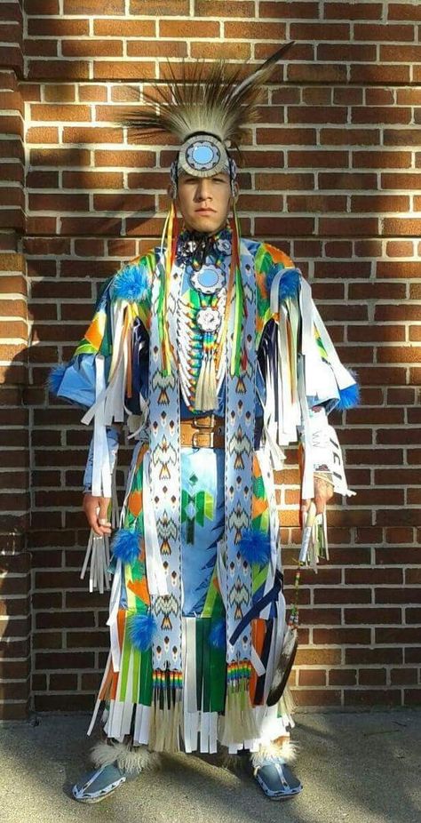 Men’s Fancy Regalia, Grass Dancer, Women’s Fancy Dance Regalia, Jingle Dress Dancer Powwow Regalia, Mens Traditional Regalia Pow Wow, Grass Dance Outfits, Martin Sensmeier, Native American Grass Dance Regalia, Indigenous Pride