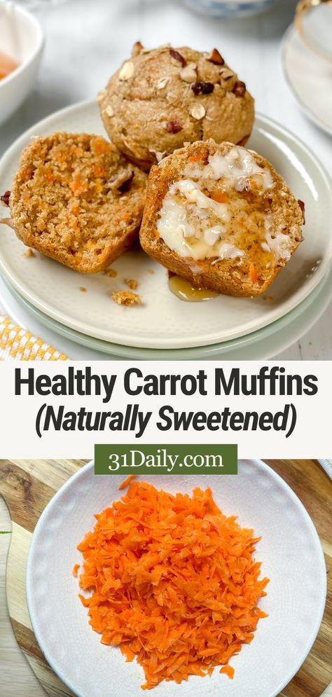 Indulge in wholesome goodness with our healthy carrot muffins. Moist, tender, and naturally sweetened, these spring treats are perfect for breakfast or a snack. Carrot Breakfast Muffins Healthy, Healthy Baked Goods For Breakfast, Healthy Carrot Cupcakes, Easy Healthy Carrot Muffins, Healthy Carrot Desserts, Healthy Carrot Muffin Recipes, Low Calorie Carrot Muffins, Carrot Oatmeal Muffins Healthy, Carrot Muffins Healthy Kids