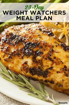 Weight Watchers Meal Plan, Weight Watchers Meal Plans, Cucumber Diet, Detox Drinks Recipes, Weight Watchers Diet, Idee Pasto Sano, Ww Recipes, Diet Meal Plans, Weight Watchers Meals