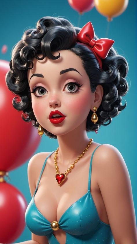 Disney Pin Up, Pin Up Pictures, Arte Pin Up, Disney Princess Artwork, Pop Art Women, Dark Disney, Betty Boop Cartoon, Cartoon Girl Drawing, Spirited Art