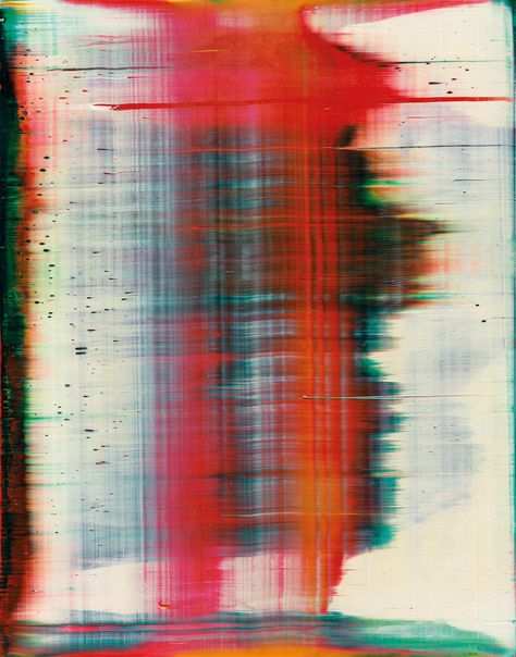 Gerhard Richter Painting, Hard Edge Painting, Gerhard Richter, Tableau Art, A Level Art, Op Art, Art Abstrait, Art And Architecture, Art Blog