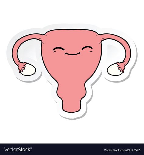 Uterus Logo Design, Uterus Cartoon, Bullet Journal Key Page, Cycle Drawing, Medical Jokes, Bullet Journal Key, Iphone Wallpaper Glitter, Card Drawing, Cartoon Drawing