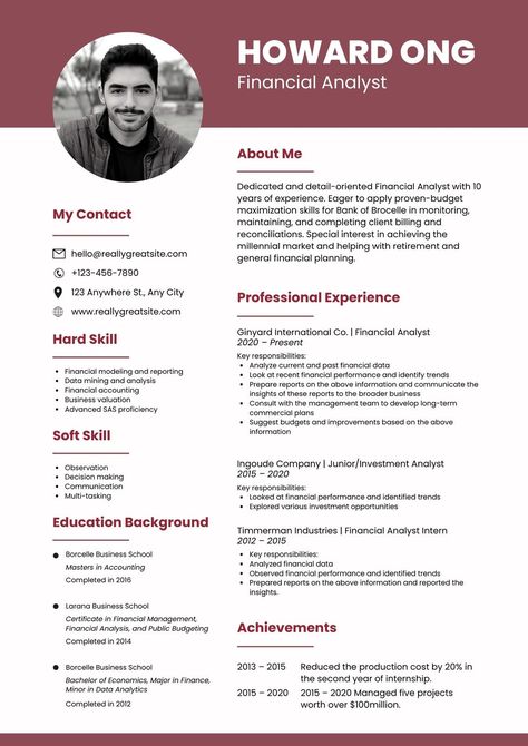 Cv Design Professional, Executive Resume Template, Cv Template Professional, Executive Resume, Resume Writing Services, Resume Writer, Financial Analyst, Manager Resume, Cv Resume