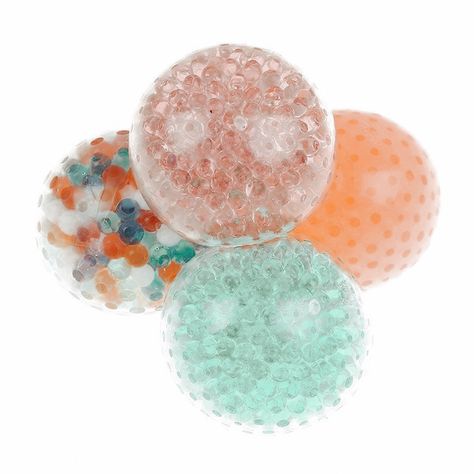 Orbeez Squishies, Fidgets Aesthetic, Woo Youngwoo, Squishy Ball, Regalos Ideas, Figet Toys, Baby First Birthday Cake, Ball Aesthetic, Takashi Murakami