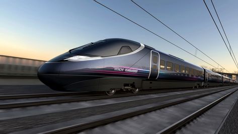 High-speed trains can change how we live, shifting commuters away from cars and tourists away from planes. But they also have the potential to shrink Britain, with faster, more comfortable journeys helping to link the country Train Concept, Nissan Gtr 35, High Speed Train, City View Night, Gtr 35, Train Design, Rail Train, Future Transportation, High Speed Rail