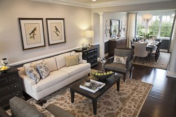 Country Living Room Ideas, Formal Living Room Furniture, Model Living Room, Living Room Design Diy, Rectangular Living Rooms, Long Living Room, Living Room Dining Room Combo, Living Room Furniture Layout, Dining Room Combo