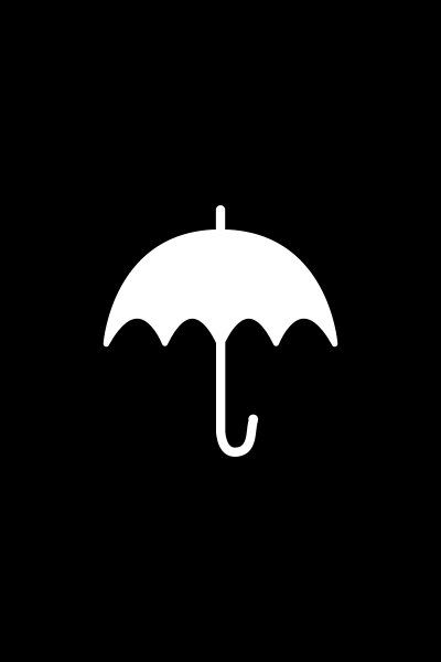 Rain Black Screen, Umbrella Emoji, Umbrella Logo, Umbrella Png For Editing, Umbrella Png, Baby Flash Cards, Wallpaper Tumblr Lockscreen, High Contrast Images, Black App