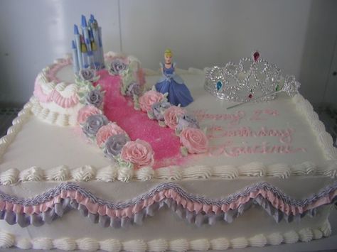 Cinderella Sheet Cake, Disney Castle Cake, Cinderella Birthday Cake, White Parties, James Book, Cinderella Cupcakes, Sheet Cake Designs, Cinderella Birthday Party, Disney Princess Cake