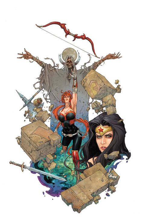 Kenneth Rocafort (@Mitografia) | Twitter Kenneth Rocafort, Red Hood And The Outlaws, The Outlaws, Dc Rebirth, Red Hood Jason Todd, Arte Dc Comics, Uncanny X-men, Black Canary, Green Arrow