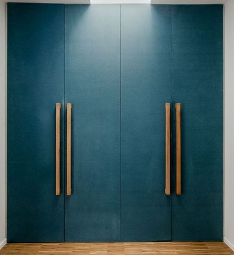 Archway Bedroom, Blue Wardrobe Design, Plywood Furniture Plans, Ideas Armario, Blue Bedroom Furniture, Wardrobe Laminate Design, Wall Wardrobe Design, Wardrobe Design Modern, Kitchen Design Small Space