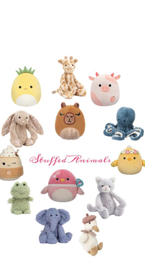 Stuffed Animals, Animals, Quick Saves