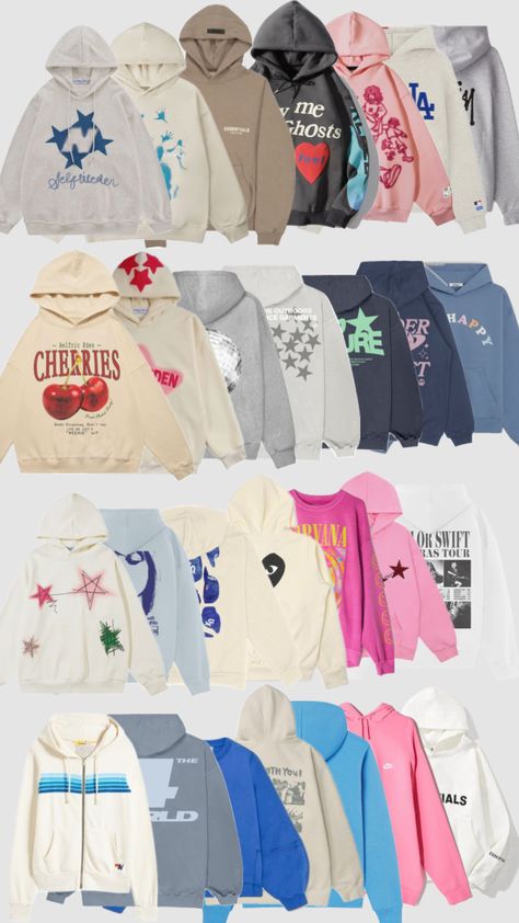 Some hoodies! Girly Christmas Gifts, Sweat Gris, Buy Hoodies, Outfit Inspo Casual, Trendy Outfits For Teens, Cute Lazy Day Outfits, Cute Christmas Gifts, Lazy Day Outfits, Cute Preppy Outfits