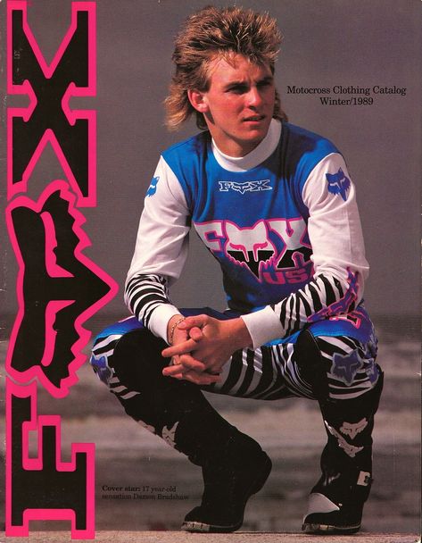 Part 5 of Moto Gear History on Fox Racing 1974-1989 is up for your reading pleasure - Moto-Related - Motocross Forums / Message Boards - Vital MX Motocross Clothing, Car Outfit, Yamaha Motocross, Motocross Gear, Dirt Bike Girl, Vintage Motocross, Vintage Fox, Clothing Catalog, Bike Rider